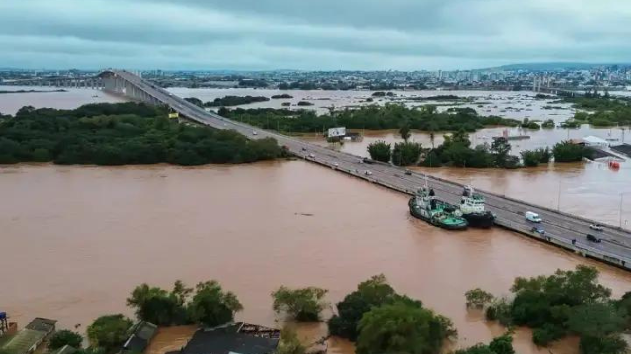 Governo Federal reconhece estado de calamidade no Rio Grande do Sul