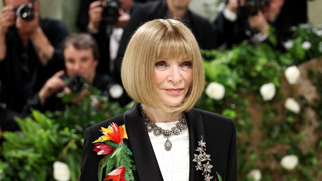 Met Gala 2024: Anna Wintour marca presença no tapete vermelho