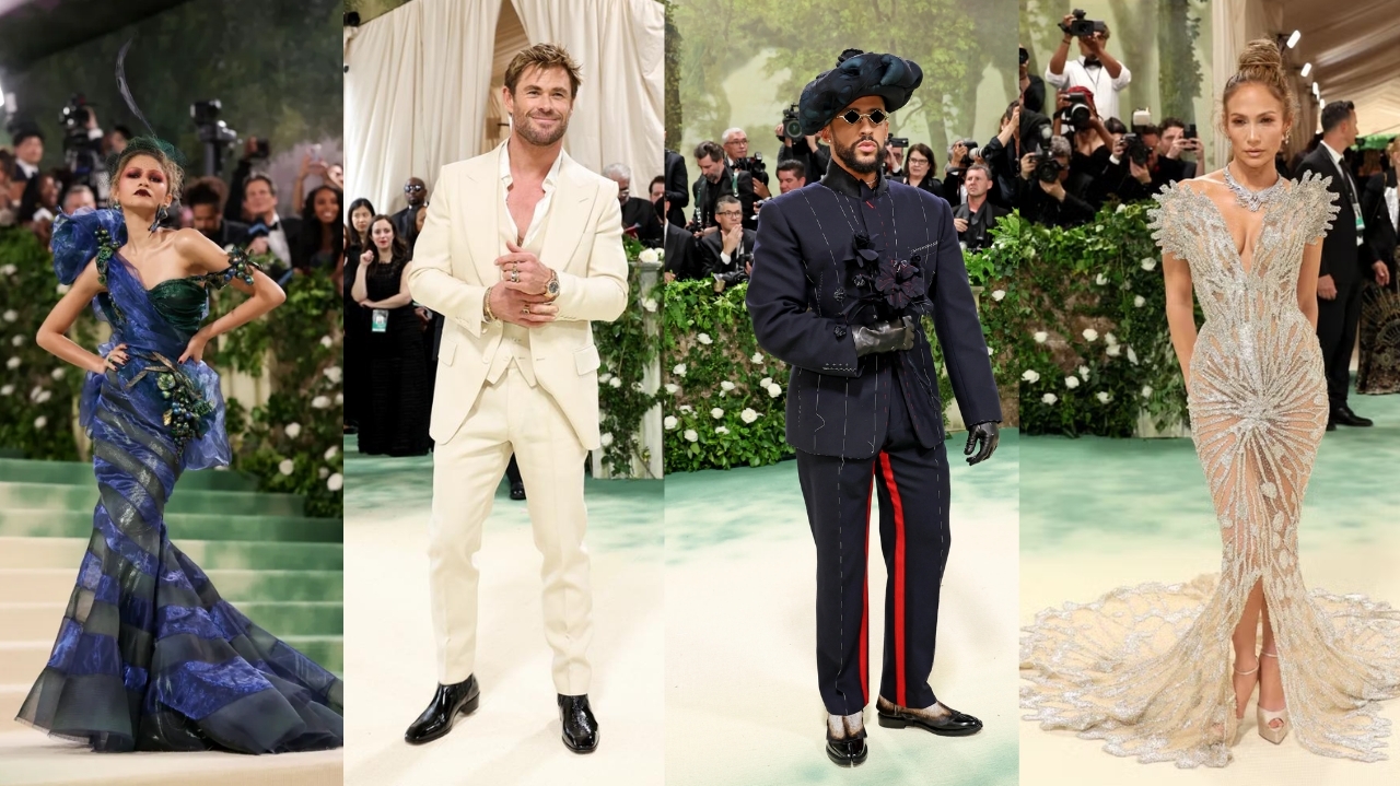 Met Gala 2024: confira os looks dos anfitriões da noite