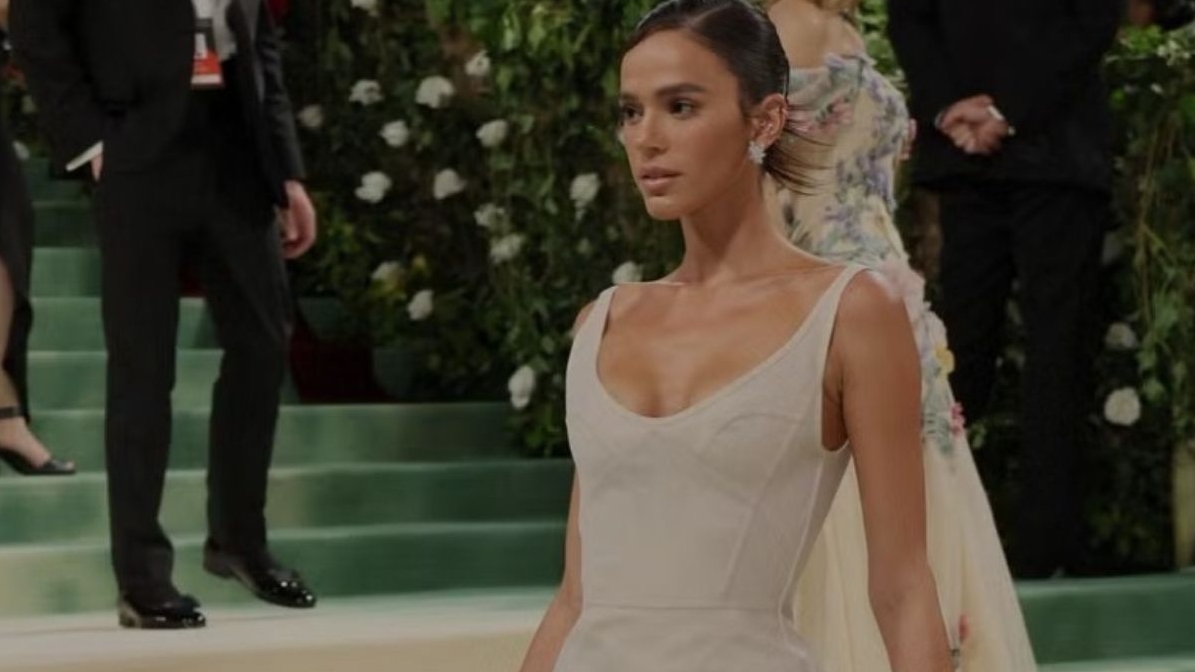 Sasha Meneghel se emociona ao ver Bruna no Met Gala 2024