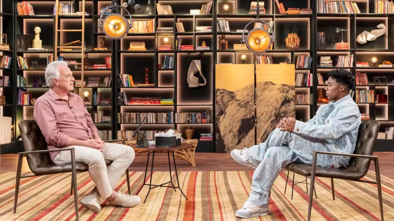 Endrick relembra fala de Abel: “Tem que ir à Disney”