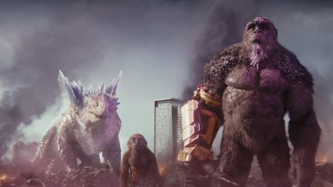 “Godzilla vs Kong: O Novo Império” faz sucesso nas bilheterias mundiais