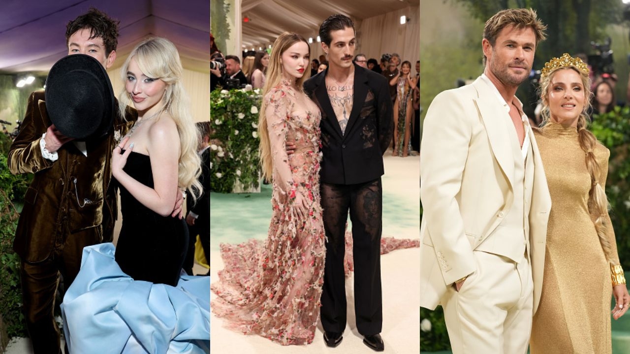 Met Gala 2024: confira os casais que ficaram em destaque no red carpet