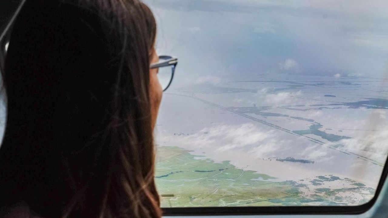 Janja da Silva retorna ao Rio Grande do sul nesta quarta-feira