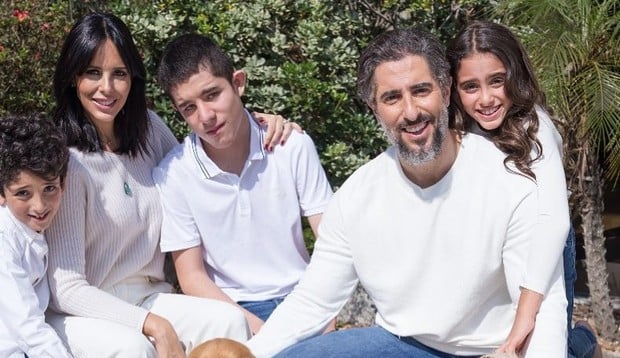 “/Dar  atenção especial para cada um”/ diz Marcos Mion após viagens separadas com filhos
