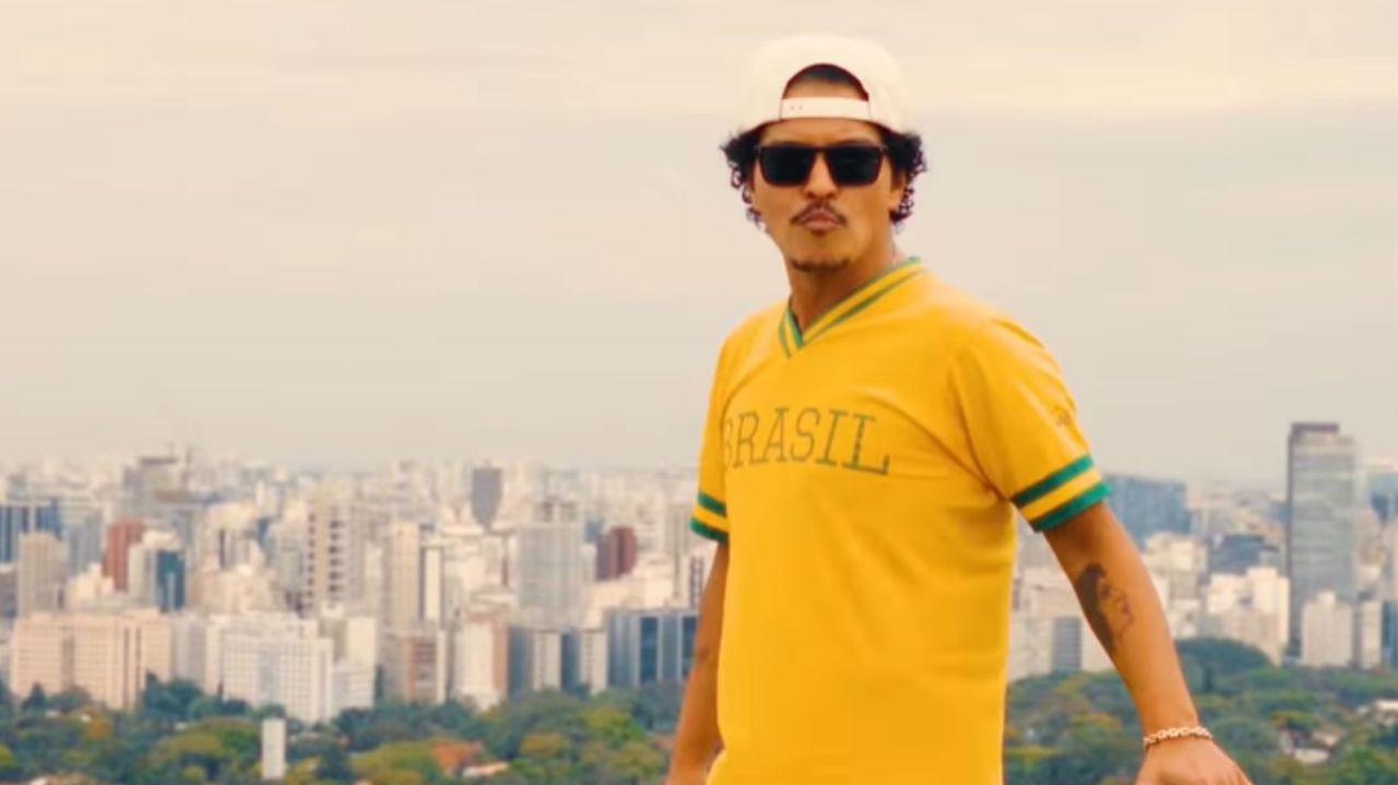 Ingressos para show de Bruno Mars esgotam em menos de uma hora