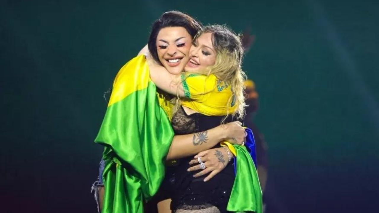 Madonna publica álbum de fotos de “Celebration Tour” no Rio ao lado de Pabllo Vittar