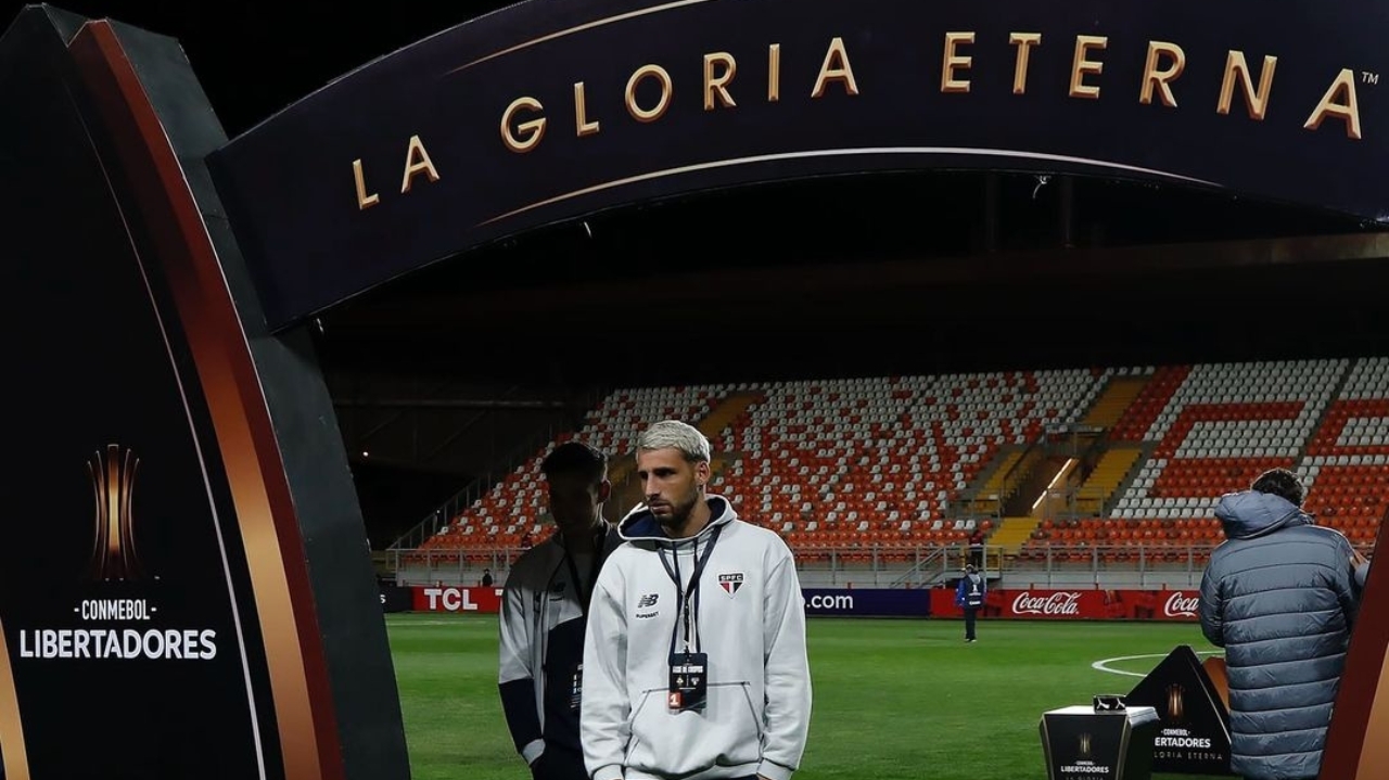 De virada, São Paulo se classifica com duas rodadas de antecedência na Libertadores