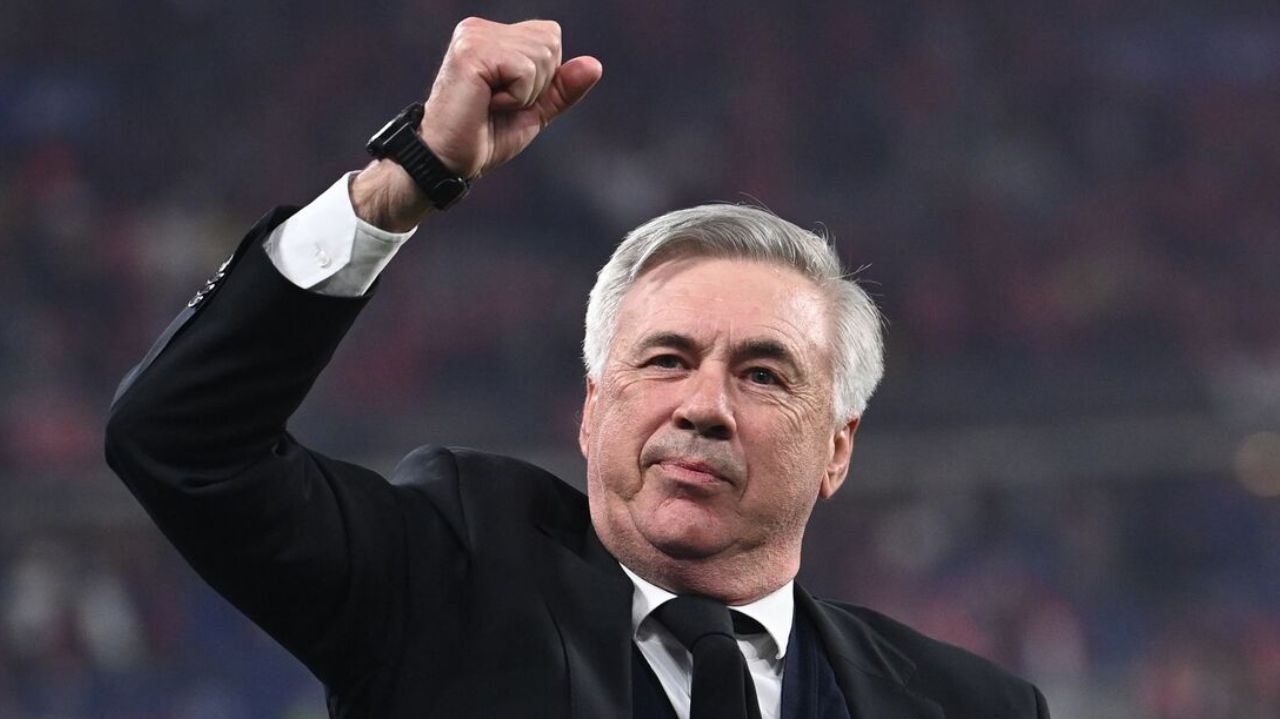 Chegando a sua 6ª final, Carlo Ancelotti entra para história e amplia seus recordes individuais