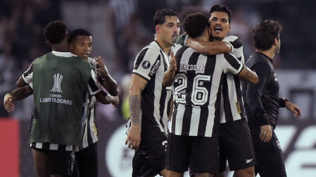 Botafogo vence a LDU pela quarta rodada da Libertadores