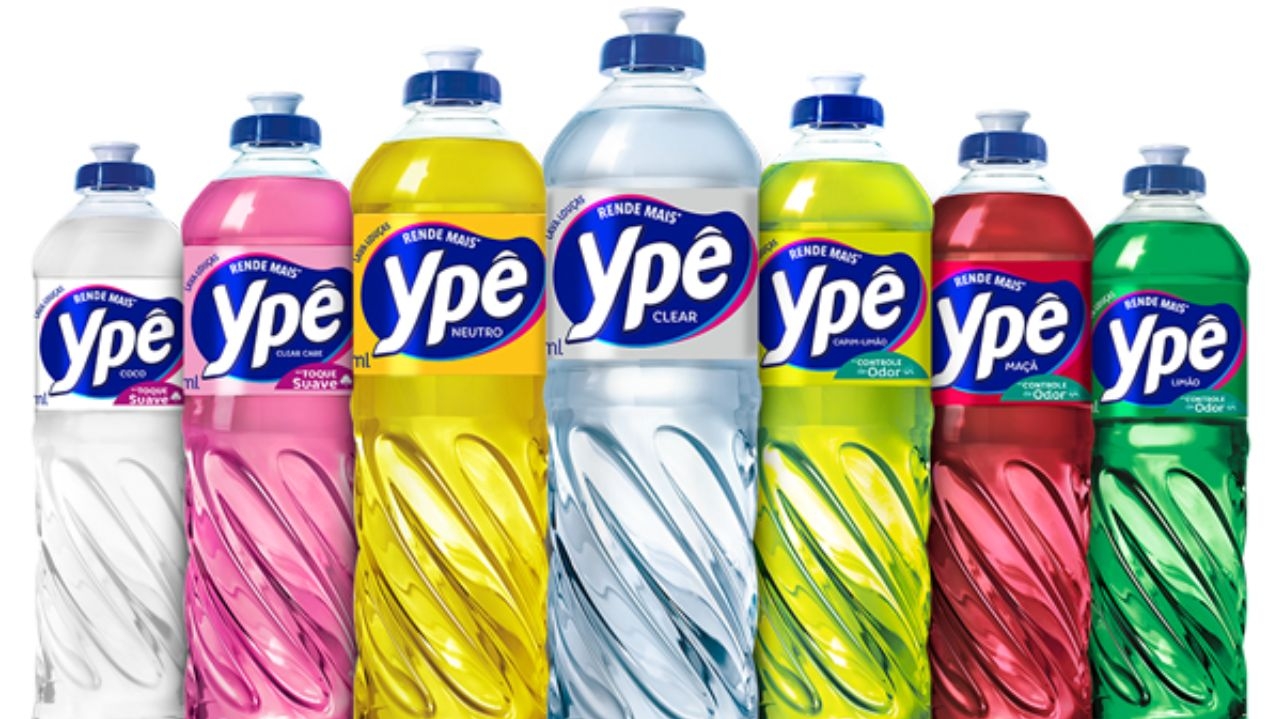 Anvisa toma medida preventiva em relação a lotes de detergente Ypê; veja os detalhes