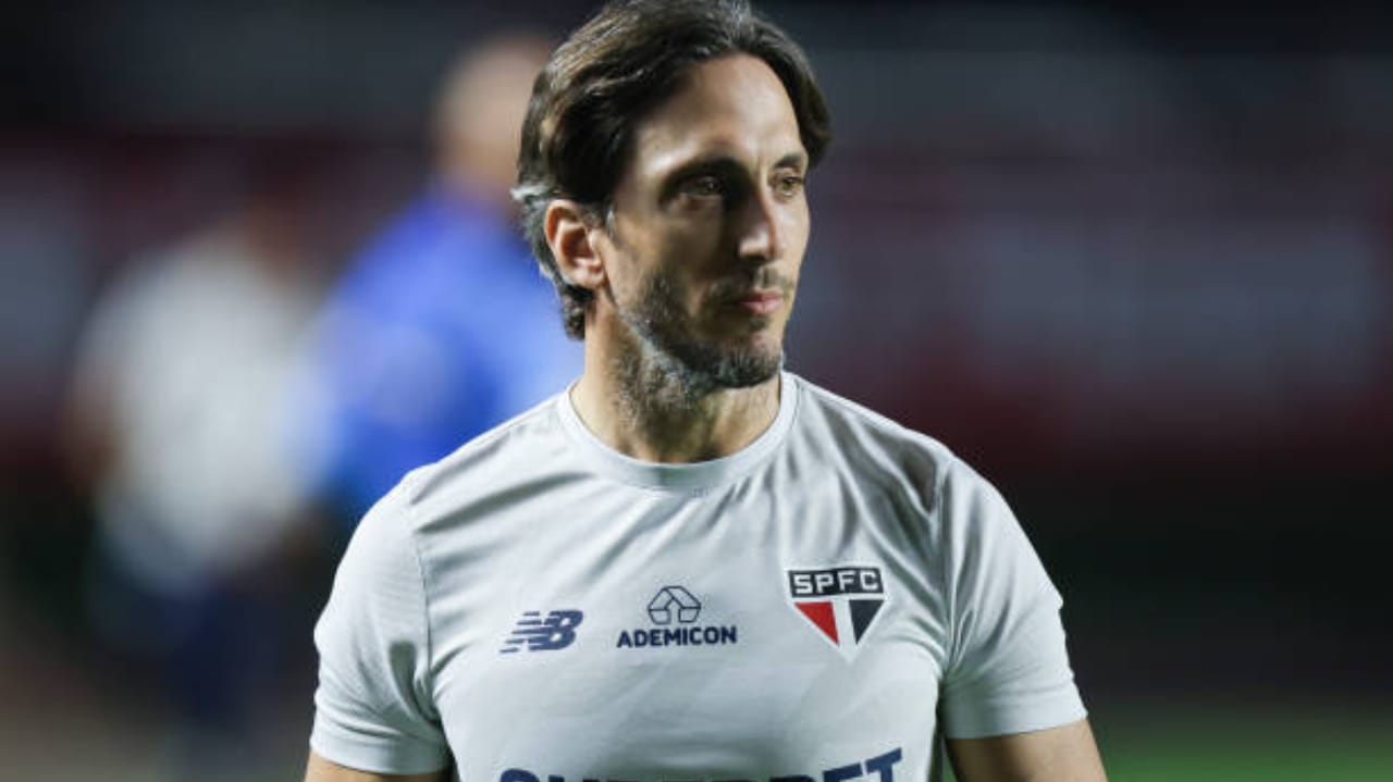 Zubeldía se manifesta após vitória do São Paulo sobre o Cobresal