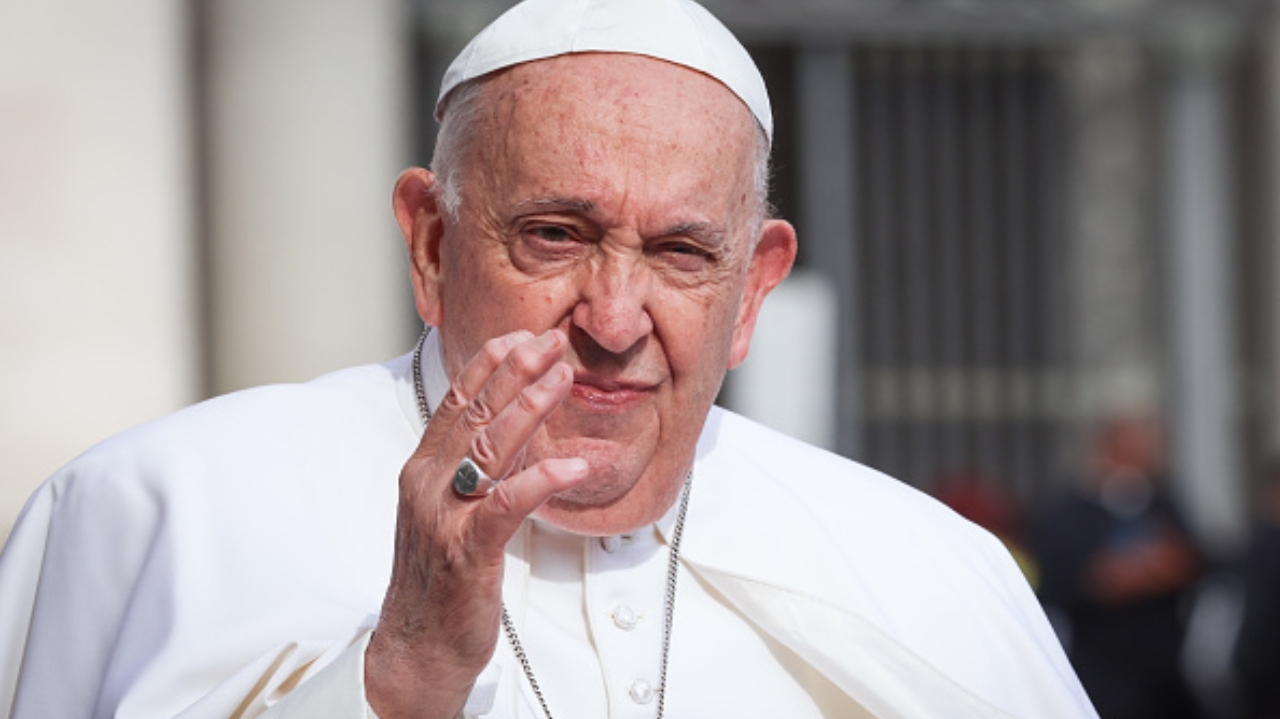 Papa Francisco se solidariza e doa 100 mil euros para o Rio Grande do Sul