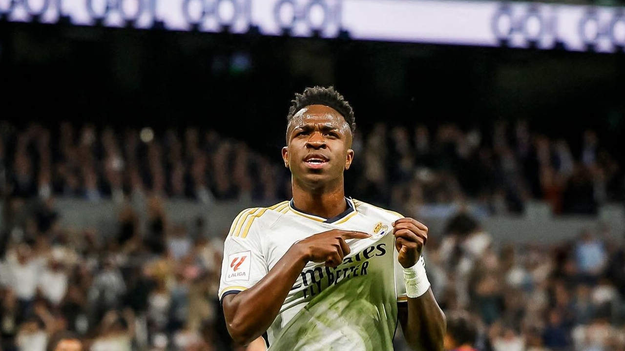 Vínicius Júnior diz que seus olhos não estão voltados para a bola de ouro