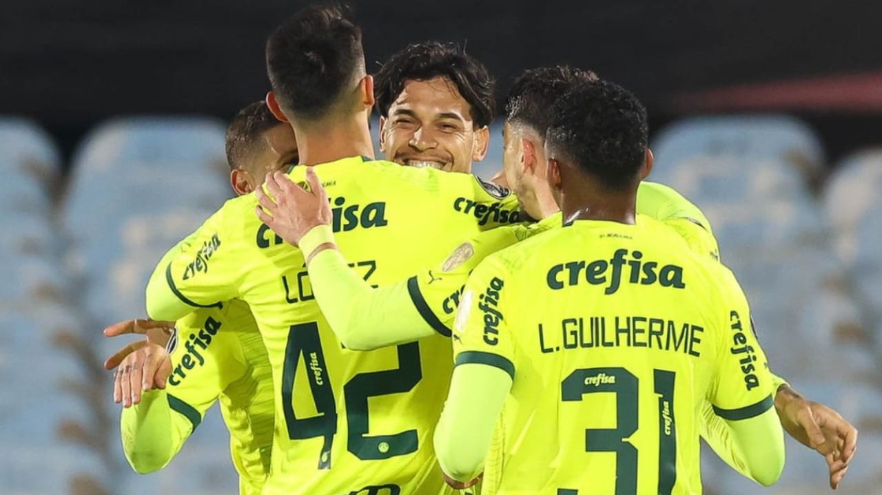 Palmeiras goleia o Liverpool-URU pela quarta rodada da Libertadores