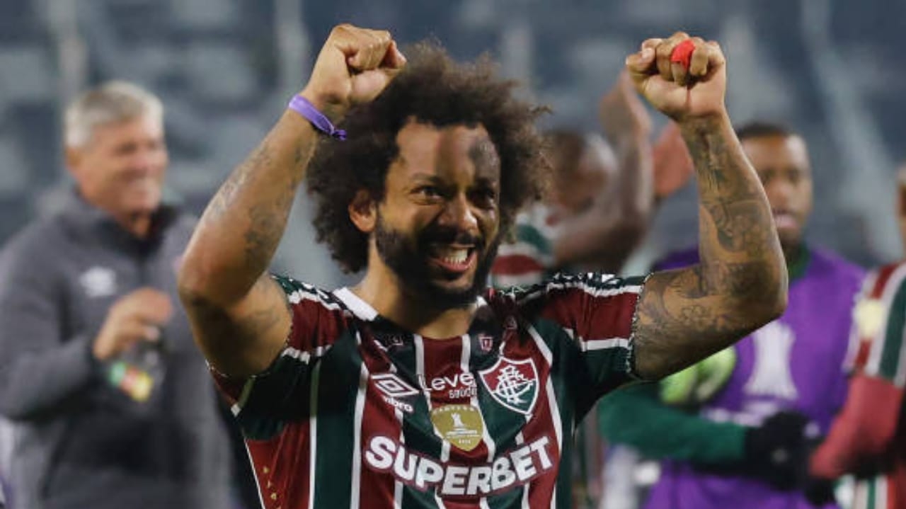 Marcelo fala sobre vitória do Fluminense em cima do Colo-Colo