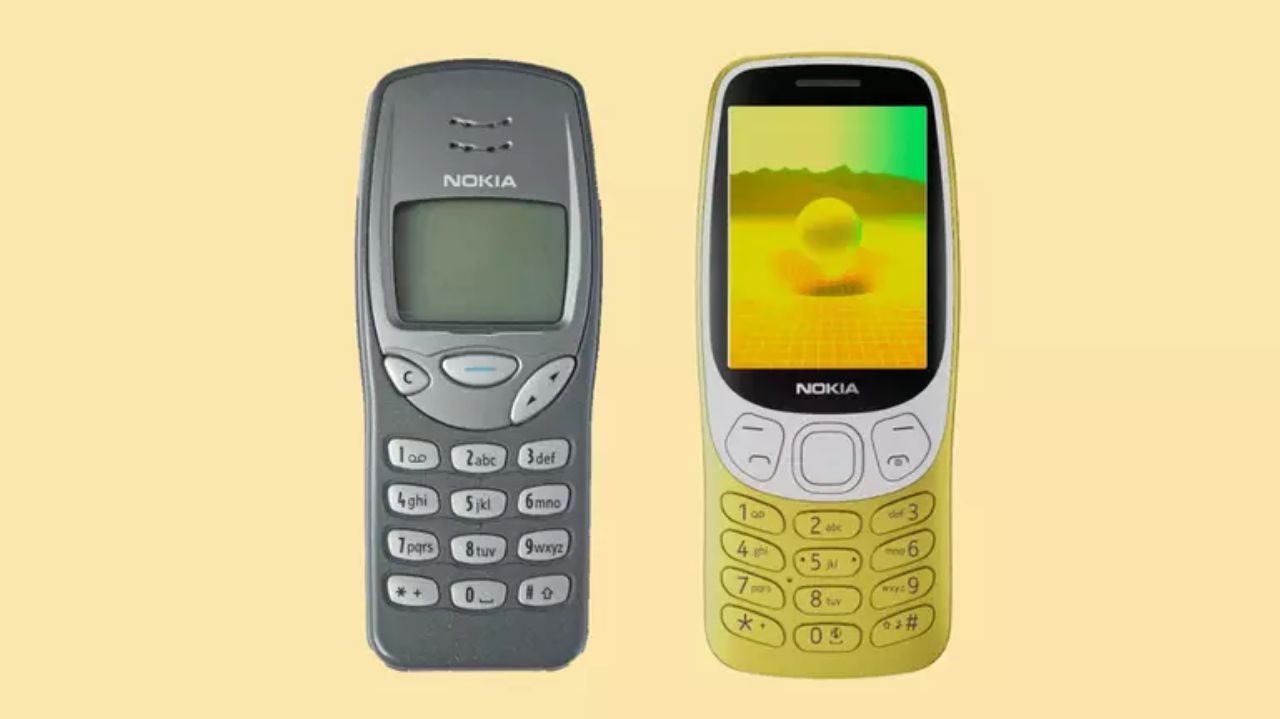 Celebrando o clássico da Nokia, HMD relança modelo “tijolão”