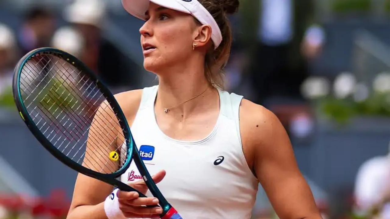 Bia Haddad vence de virada na estreia do Masters 1000 de Roma