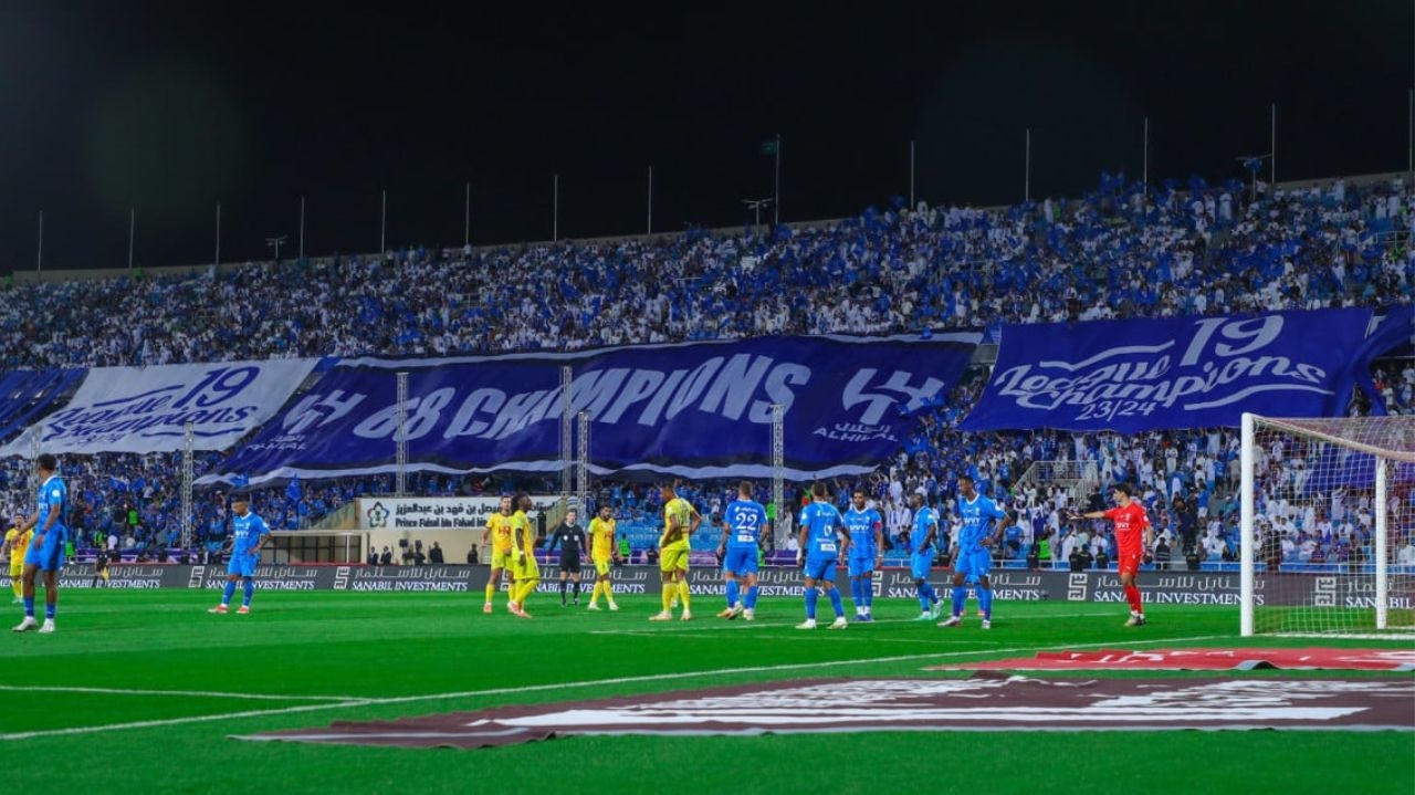 Al- Hilal coroa o seu reinado no futebol saudita com título histórico