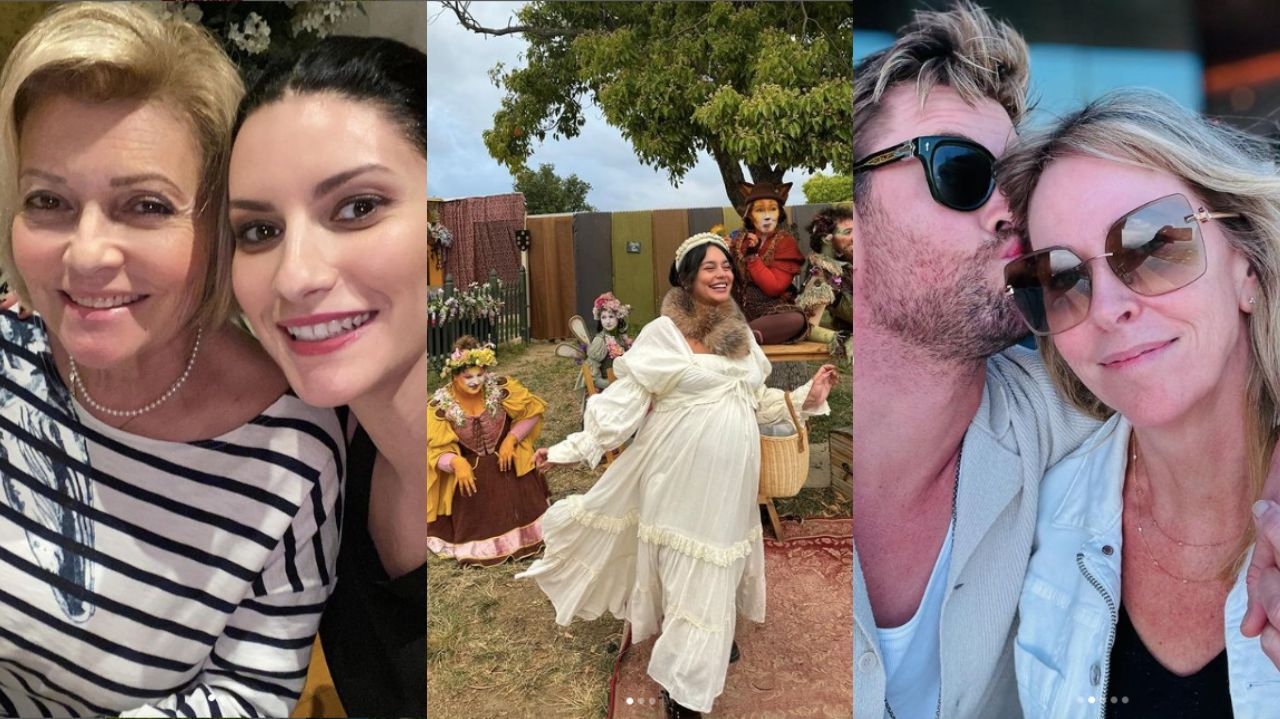 Famosos celebram o Dia das Mães e prestam homenagem na web