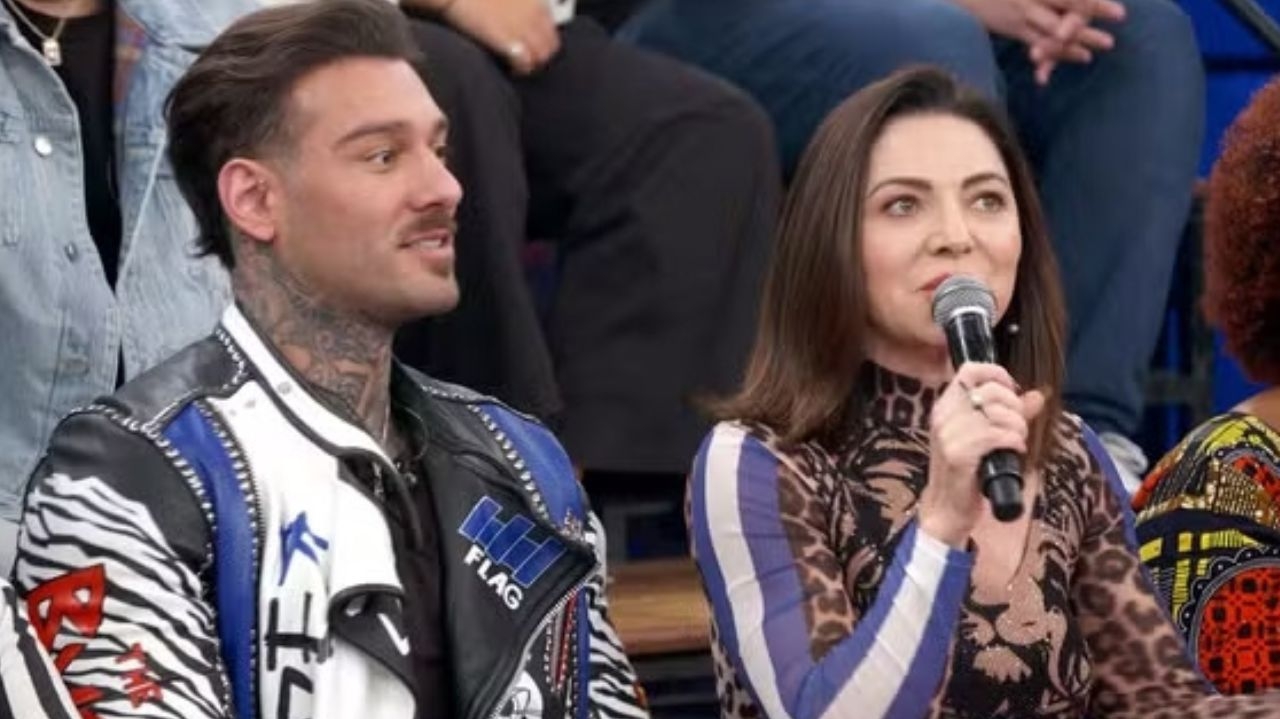 Cantor Lucas Lucco faz agradecimento especial à mãe no Altas Horas