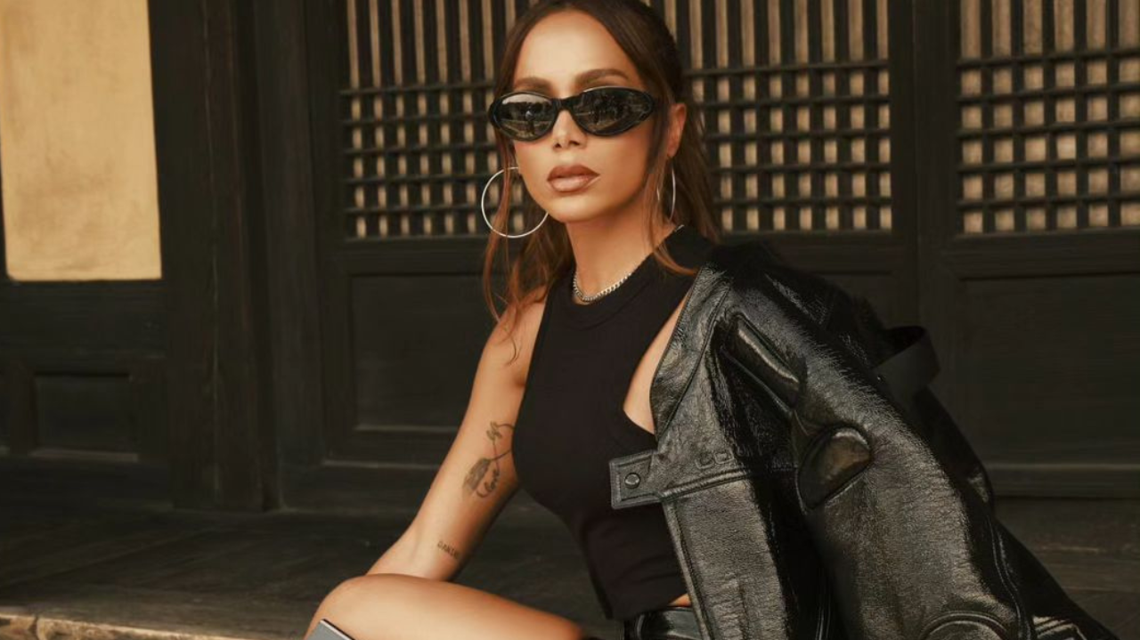 Anitta diz estar bem consigo mesma e fala sobre nova fase de sua vida