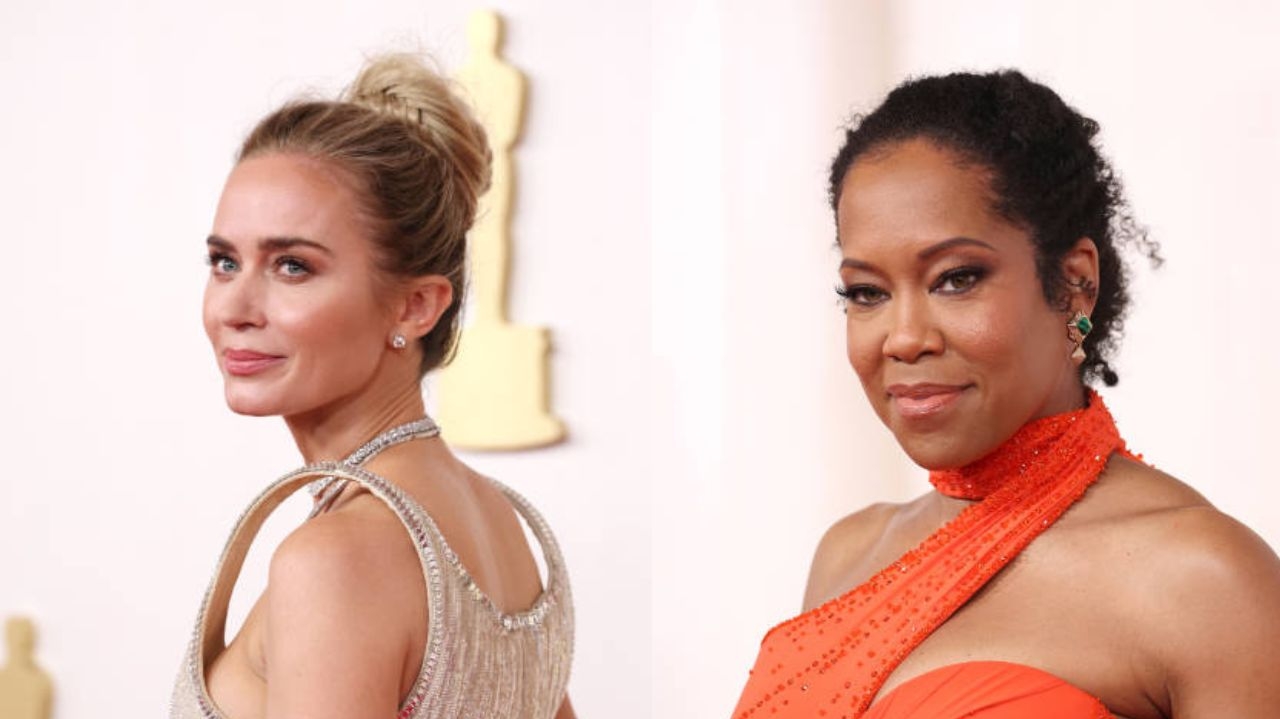 Fim do Wet hair: penteados com frizz aparente se destacam nos tapetes vermelhos