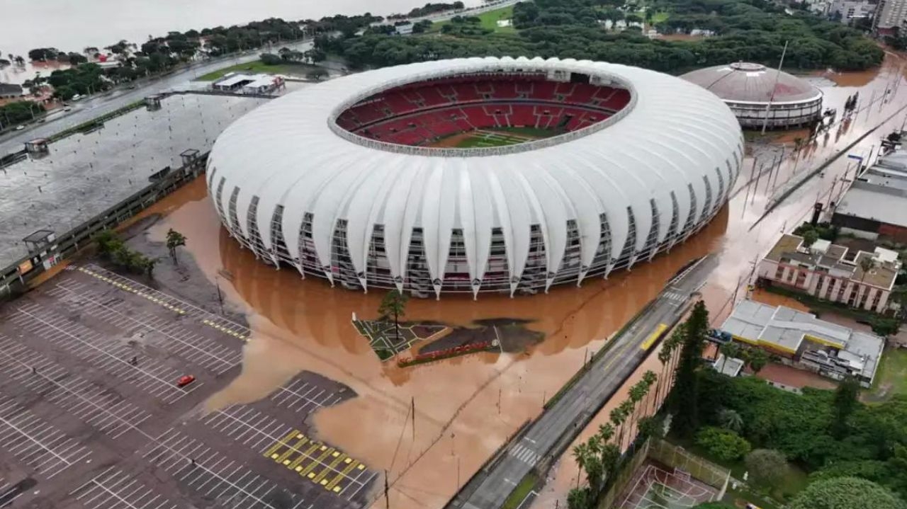 Cerca de 90 jogos da Libertadores à Série D já foram afetados com tragédia no Rio Grande do Sul