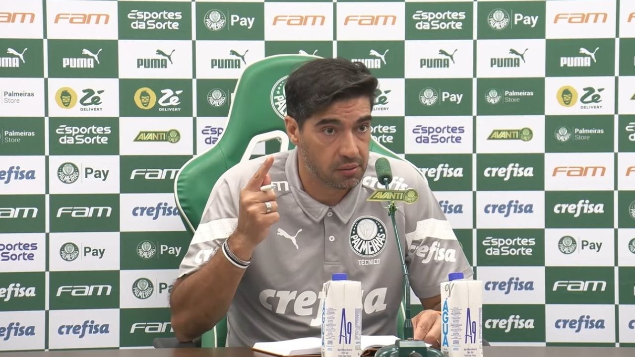 Abel Ferreira critica shows no Allianz Parque e jogos em Barueri