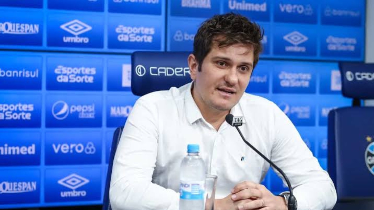 Vice presidente do Grêmio se manifesta após decisão da CBF