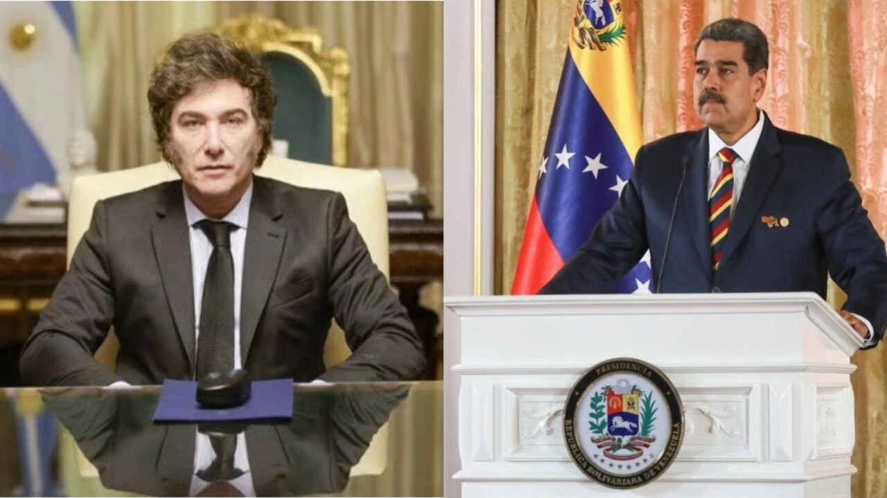 Maduro afirma que Milei é um “agente do imperialismo” em seu programa de podcast