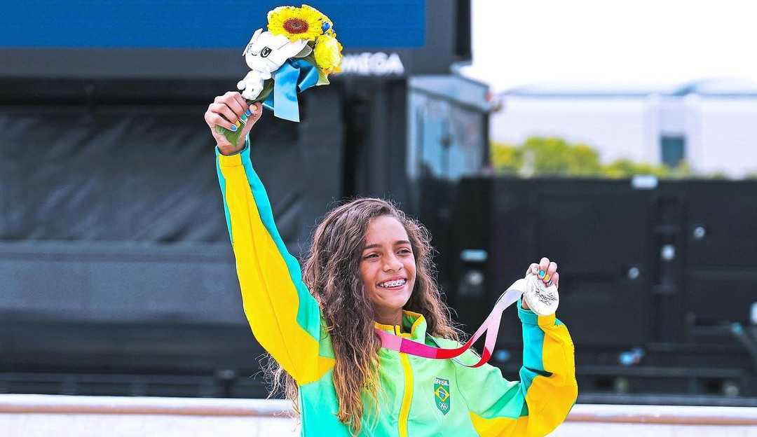 Rayssa Leal vence prêmio de espírito olímpico da Olimpíada de Tóquio 2020