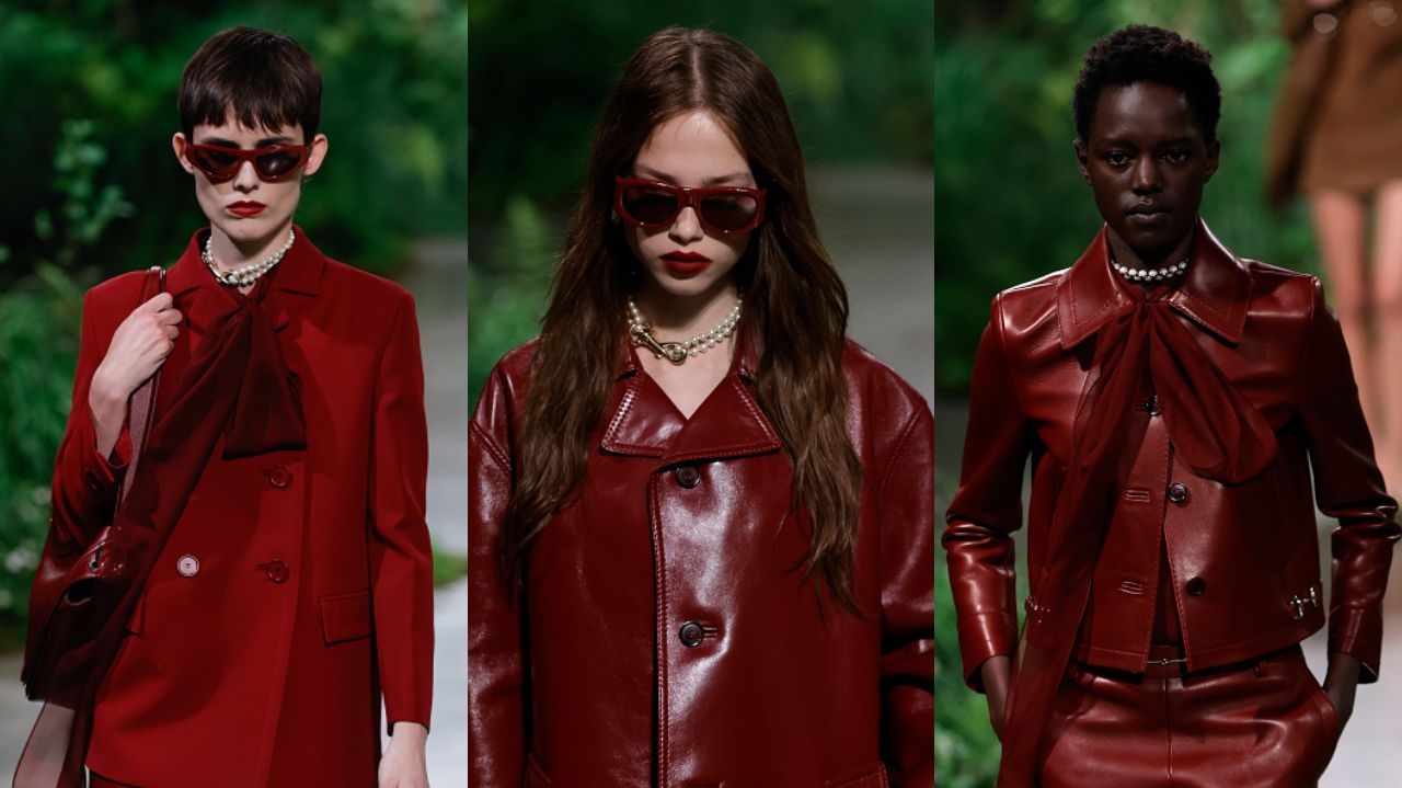 Gucci: confira a nova coleção Cruise 2025