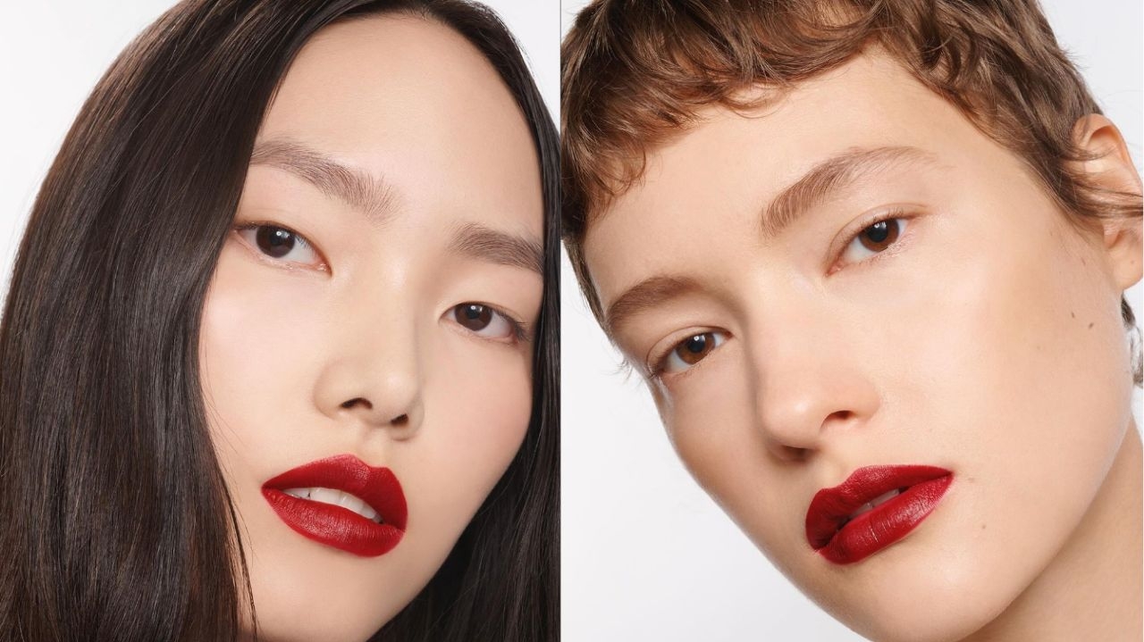 Gucci lança batom vermelho criado para o Cruise 2025