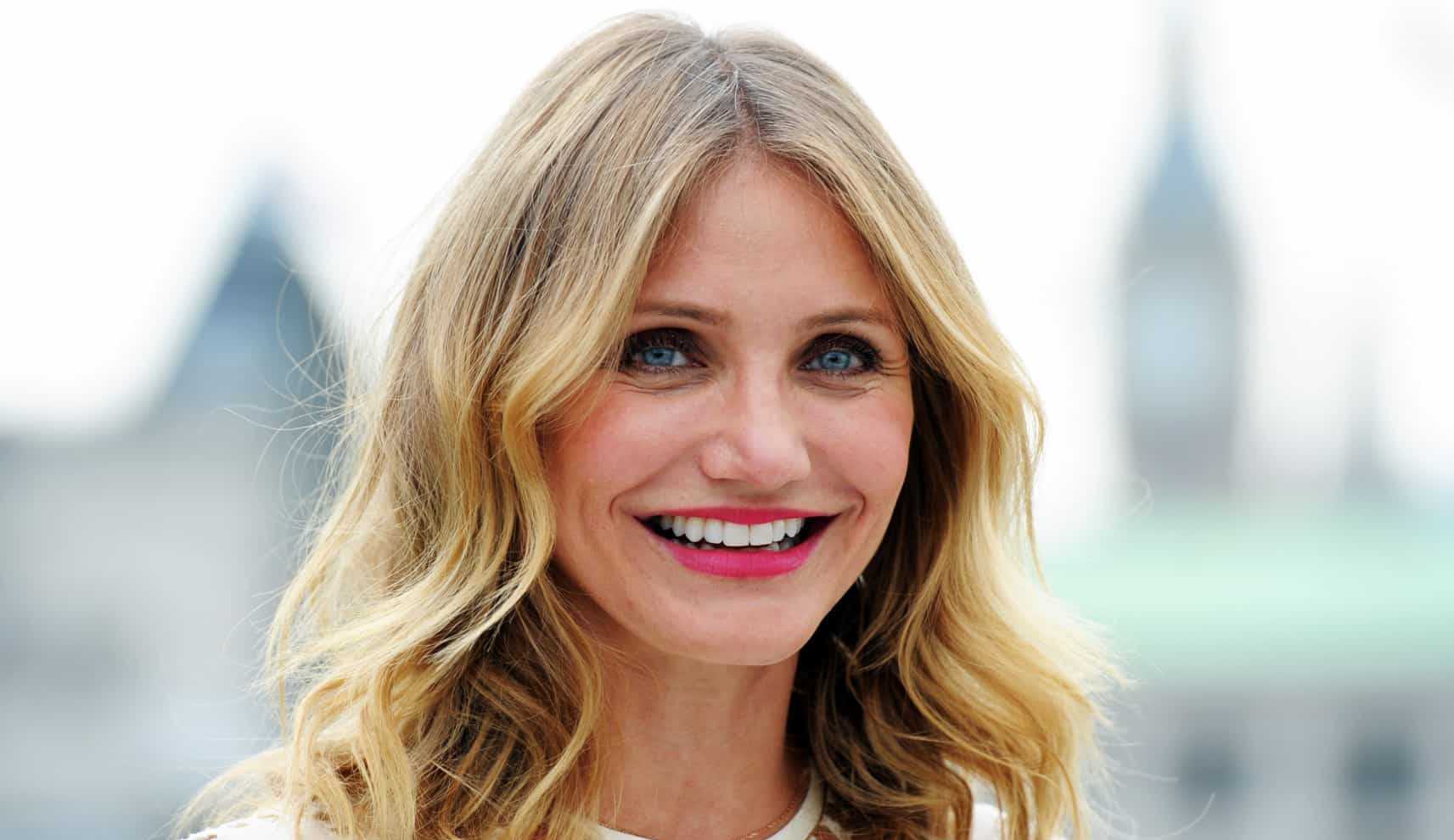 Cameron Diaz revela estar mais feliz após ter dado um tempo na carreira de atriz
