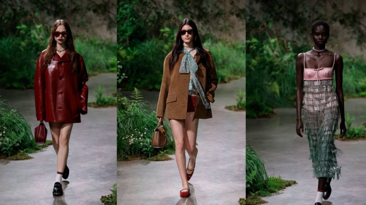 Gucci Cruise 2025: confira alguns destaques do desfile
