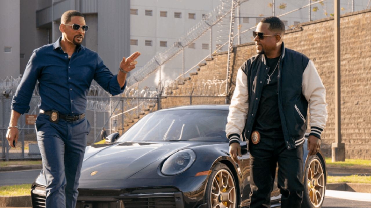 “Bad Boys 4” tem novas imagens lançadas com Martin Lawrence e Will Smith em cena