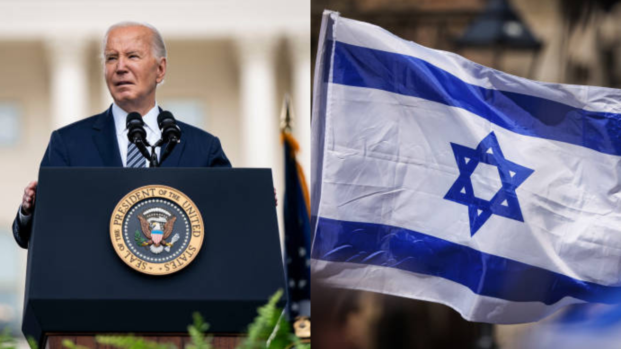 Governo Biden envia US$ 1 bilhão de pacotes de armas a Israel