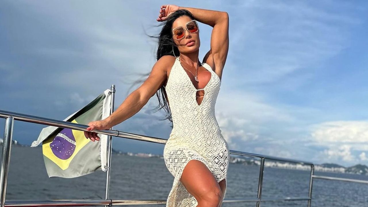 Gracyanne Barbosa nega que teria se mudado para apartamento de 18m²