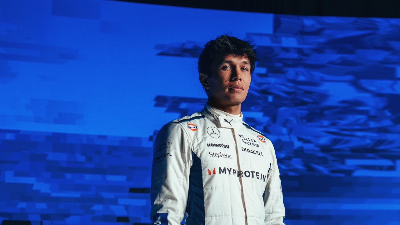 Alex Albon renovará contrato com Williams