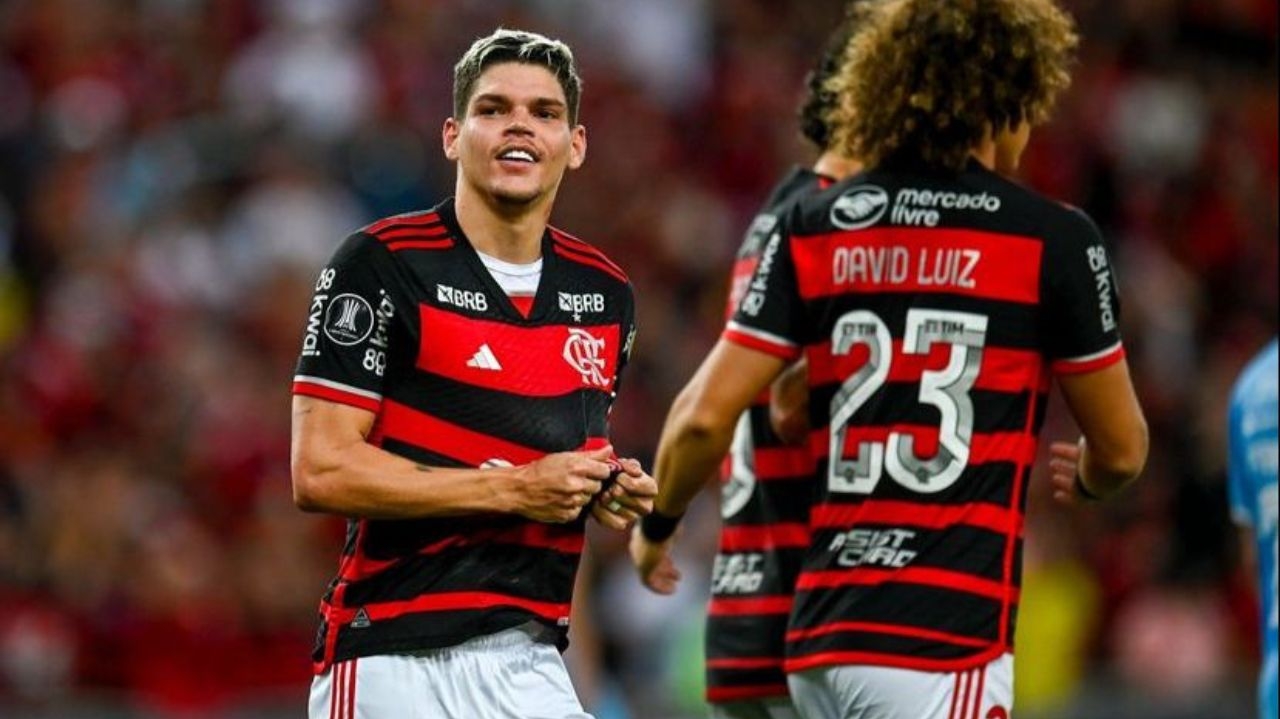 Com gol relâmpago, Flamengo vence na Libertadores