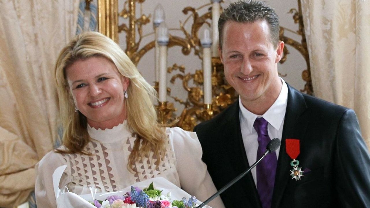 Saiba como a esposa de Schumacher arca com os custos do tratamento do ex-piloto