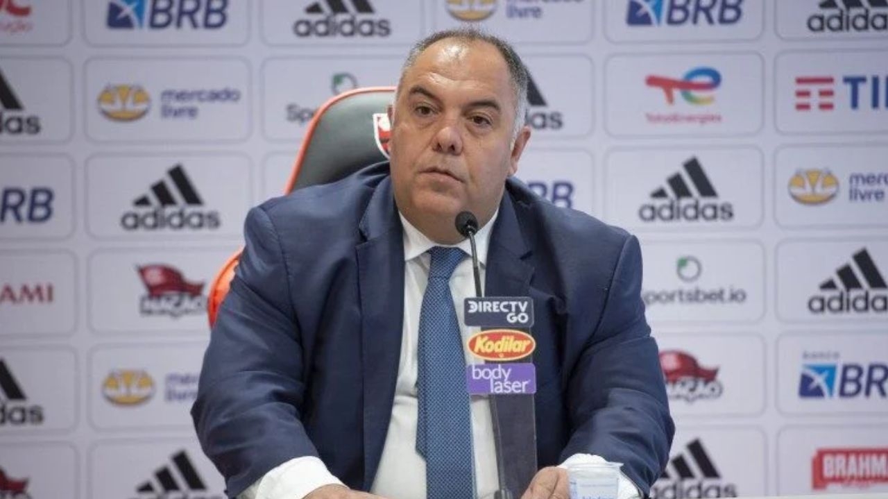 Marcos Braz, vice-presidente do Flamengo critica adiamento de jogos do Brasileirão