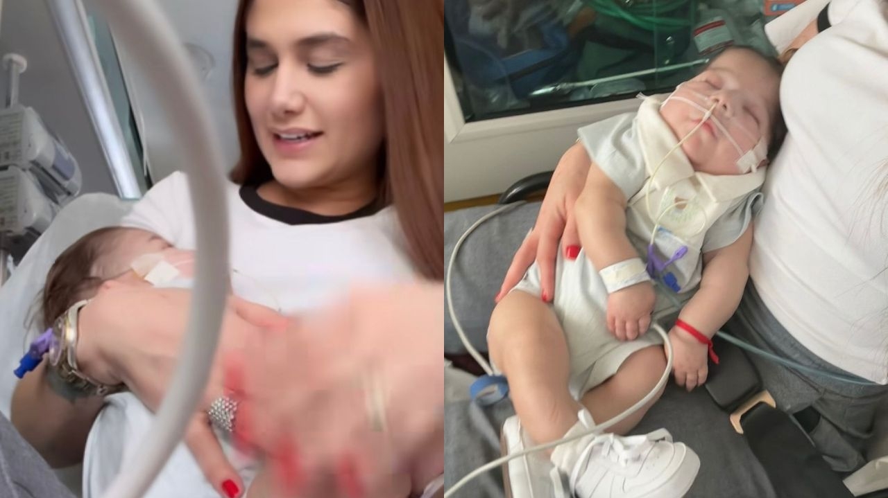 Filho de Zé vaqueiro recebe alta após 9 meses internado e vai para casa pela 1ª vez