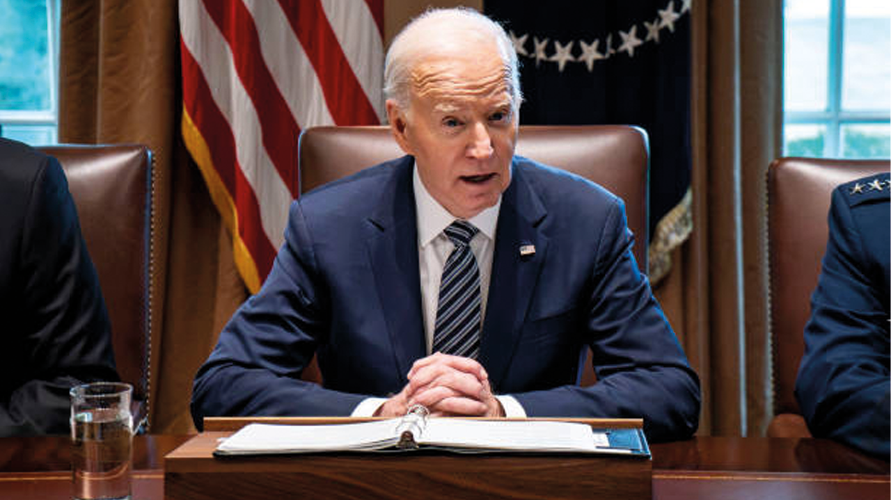 Republicanos pede gravações de áudio de Biden e Casa Branca nega pedido