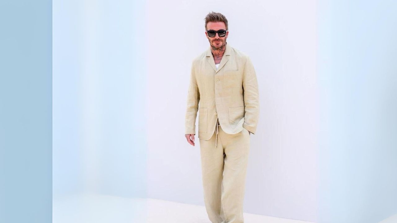 Boss anuncia David Beckham como novo parceiro criativo