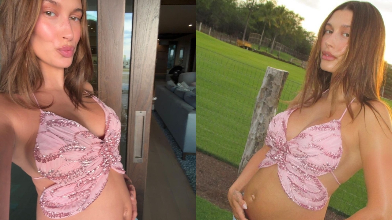 Hailey Bieber conversa com seguidores e revela desejo