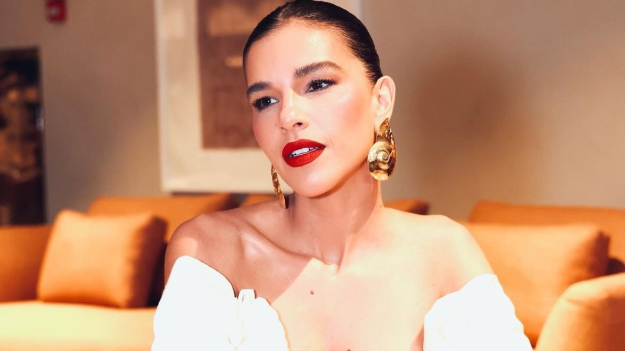 Mariana Rios declara que marca hora para chorar