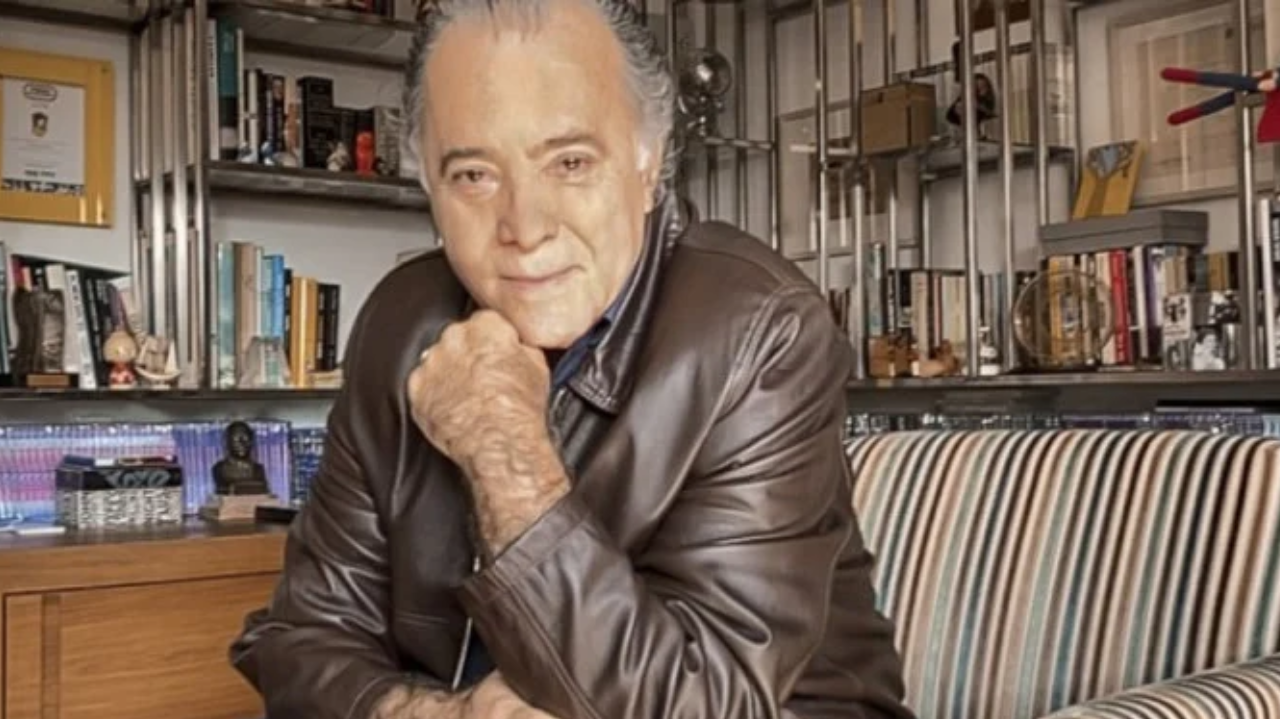 Tony Ramos tem sangramento intracraniano e passa por cirurgia em hospital