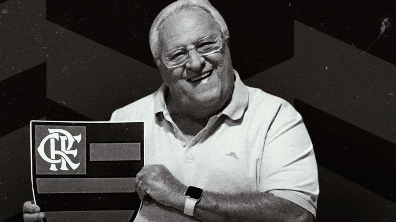 Washington Rodrigues, o famoso “Apolinho”, é velado no Flamengo